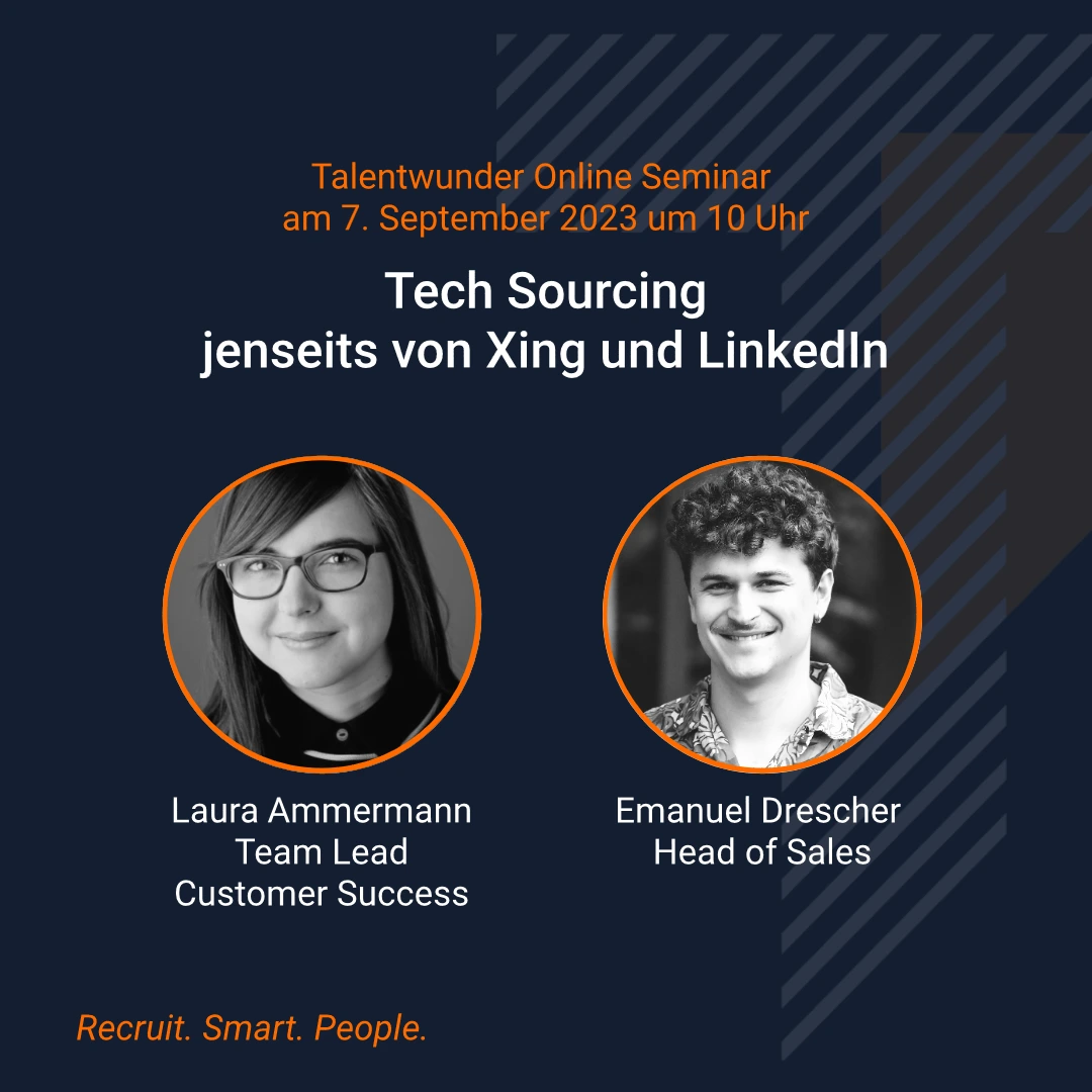 Talentwunder Tech Sourcing ohne LinkedIn und Xing